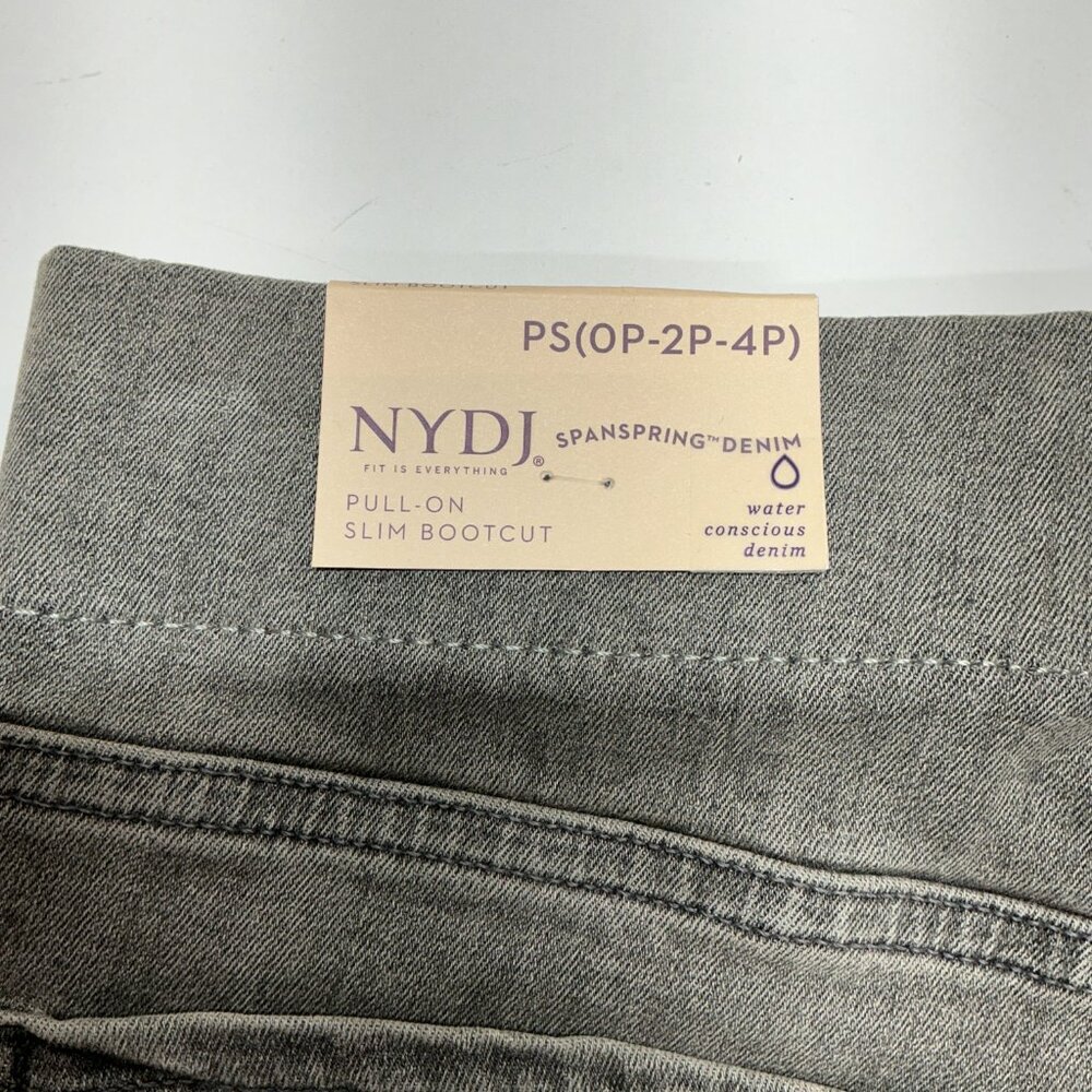 SP Jeans NYDJ Spanspring Pull-On Slim Bootcut Jeans- - Picture 6 of 8